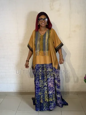 Beautiful Boubou Gown With Asoke