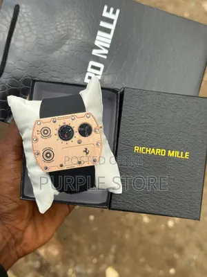 Richard Mille Ferrari Wristwatches