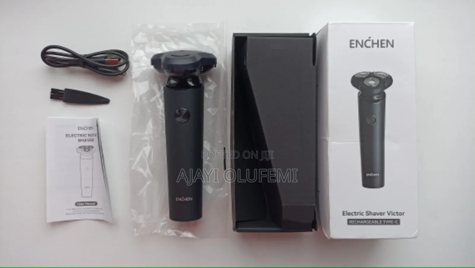 Enchen Victor Blackstone 7 Shaver