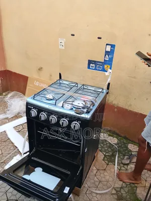 Stylishly Made Scanfrost 4b Gas Cooker+ Oven