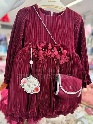 Girl’S Turkey Readymade Gown