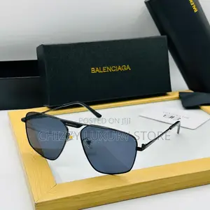 Balenciaga Quality Luxury Men Sunglasses