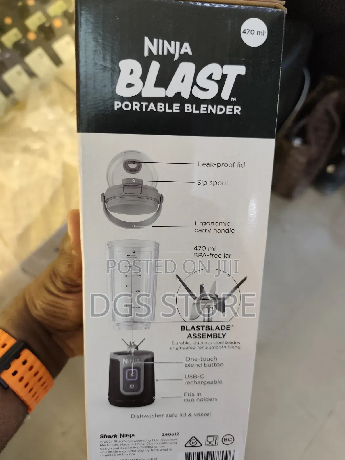 Ninja Blast Portable Blender 470ml