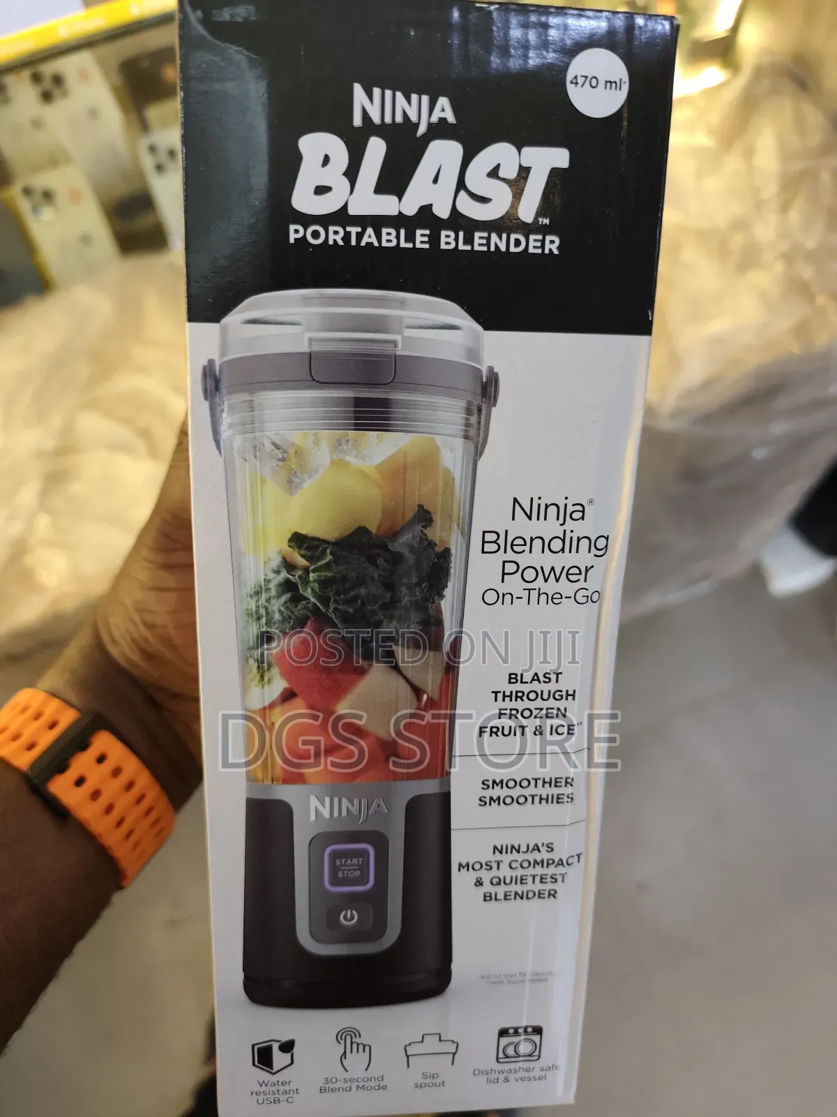 Ninja Blast Portable Blender 470ml