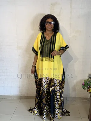Beautiful Boubou Dress With Asoke Design