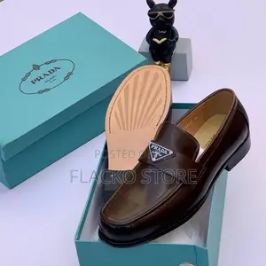Original Prada Loafers Shoes