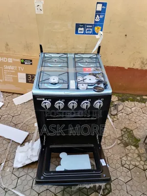50cm Scanfrost Manuel 4burner Gas Cooker
