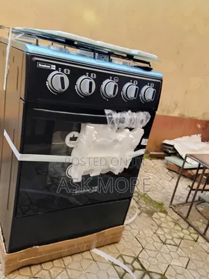 Branded Scanfrost 4b 50cm Gas Cooker