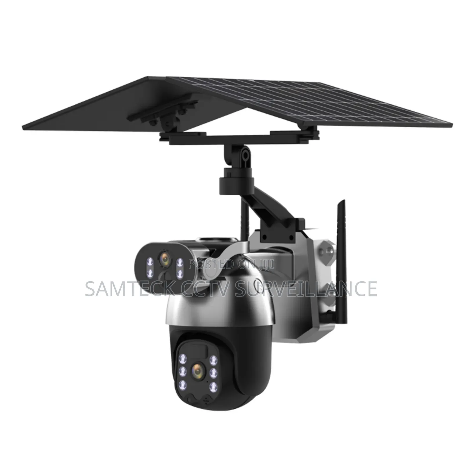 4g Intelligent Solar Powered Camera 6mp