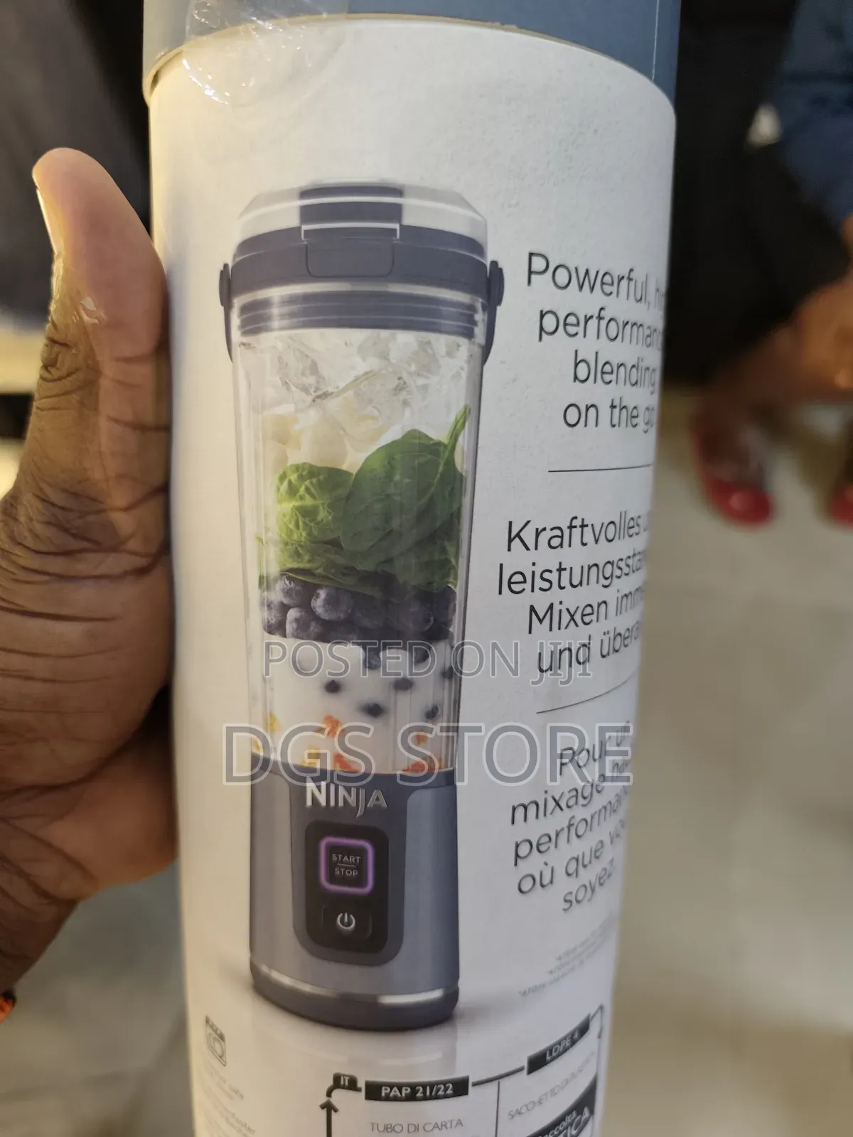 Ninja Blast Portable Blender 530ml