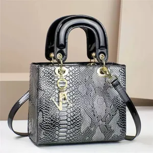 Croc Hand Bag for Ladies