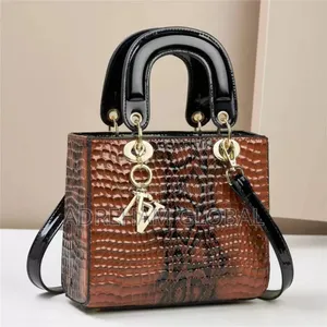 Croc Hand Bag for Ladies