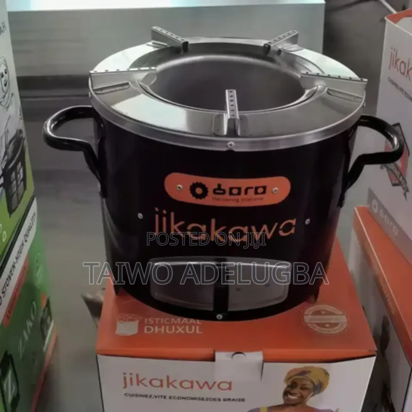 Unique Charcoal Stove