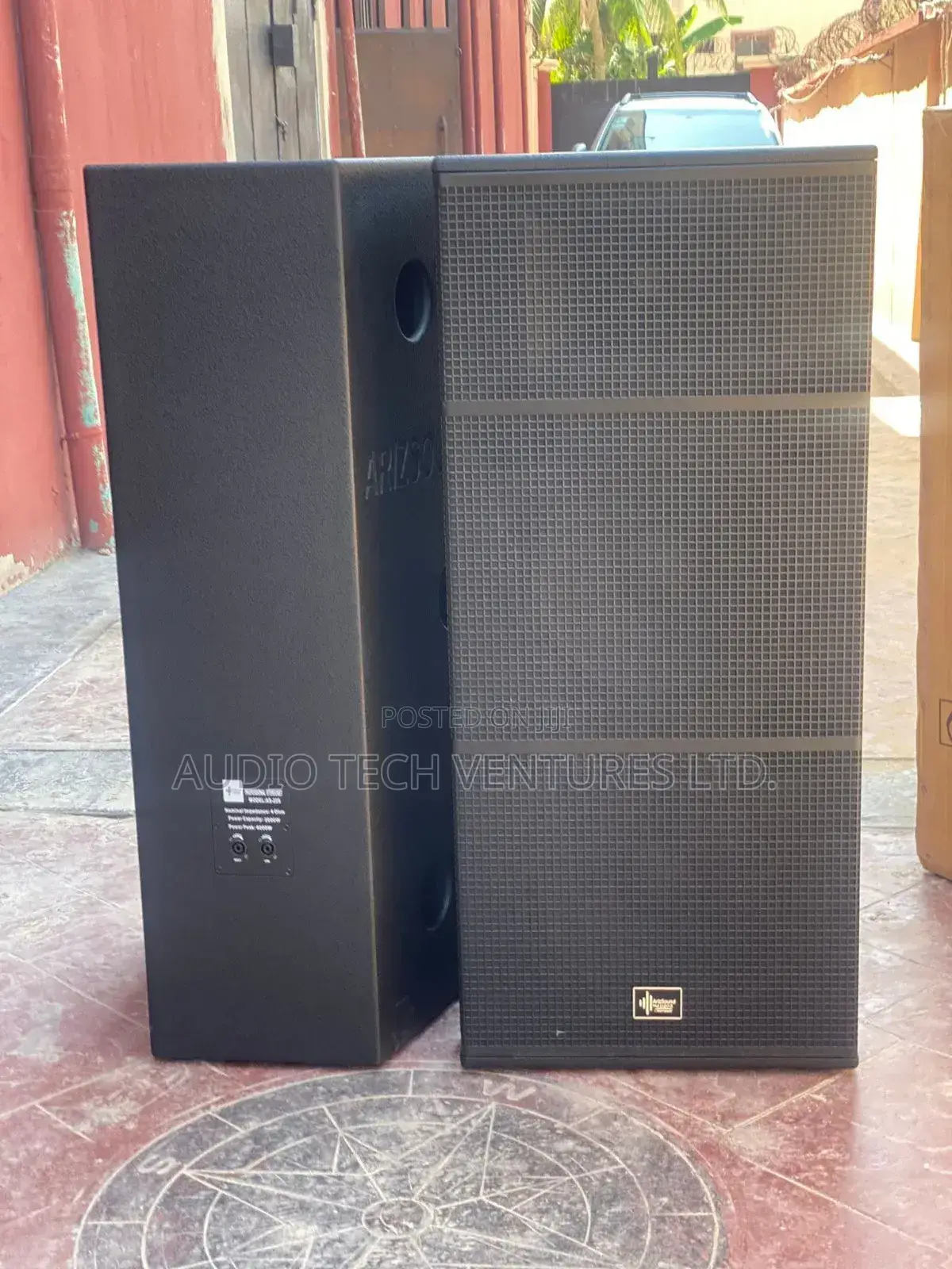 Arizsound Pro As225 Speaker