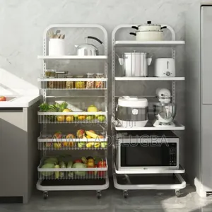 4 Layers Multifunctional Kitchen Rack