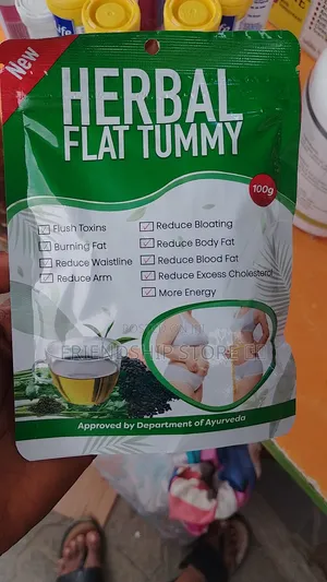 Herbal Flat Tummy Powder