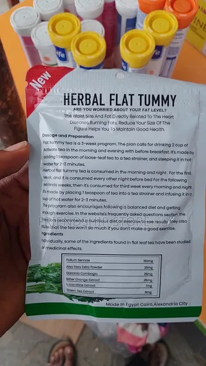 Herbal Flat Tummy Powder