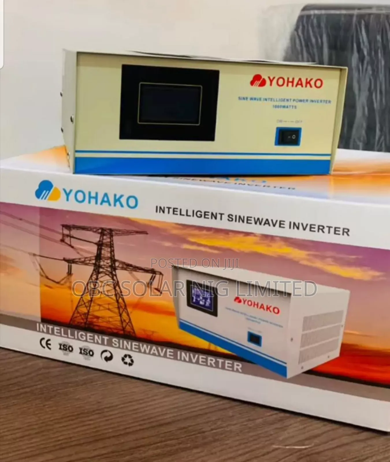 Yohako Solar 1kva 12v