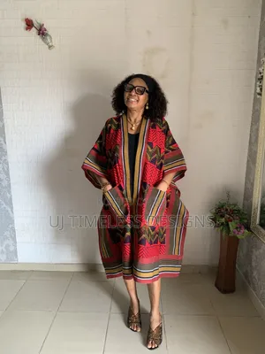 Quality Ankara Jacket With Asoke Design