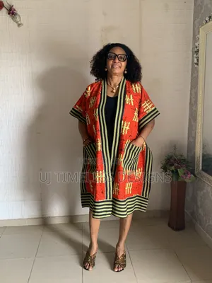Quality Ankara Jacket With Asoke Design