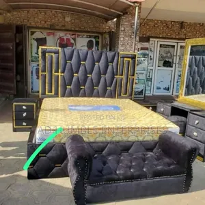 Black Standard Bedframe