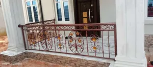Wrought Iron Handrail