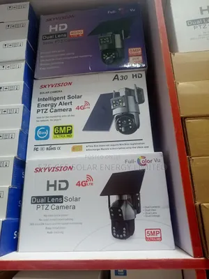 Double Lens Solar Cameras
