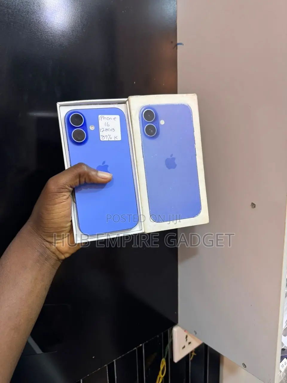 Apple iPhone 16 Plus 128 GB Blue