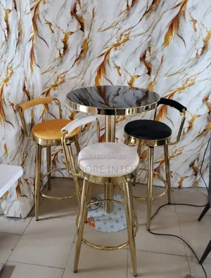 Barstools and Table Set
