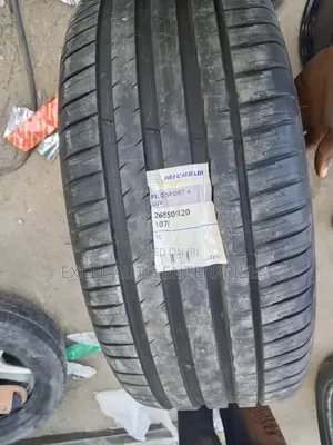 265-50-20 Michelin Tyre