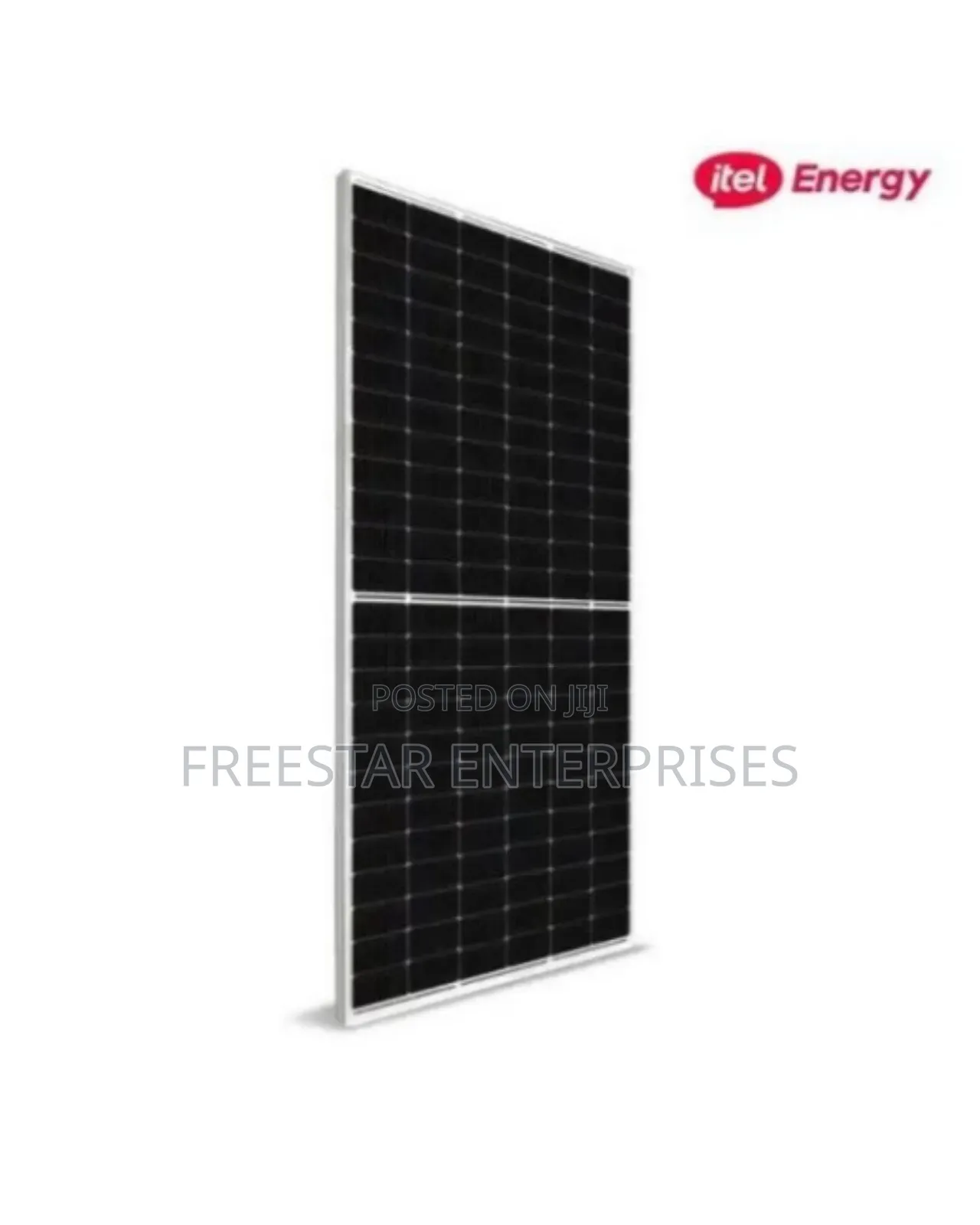 Itel 410w Solar Panel Half Cut Monocrystalline