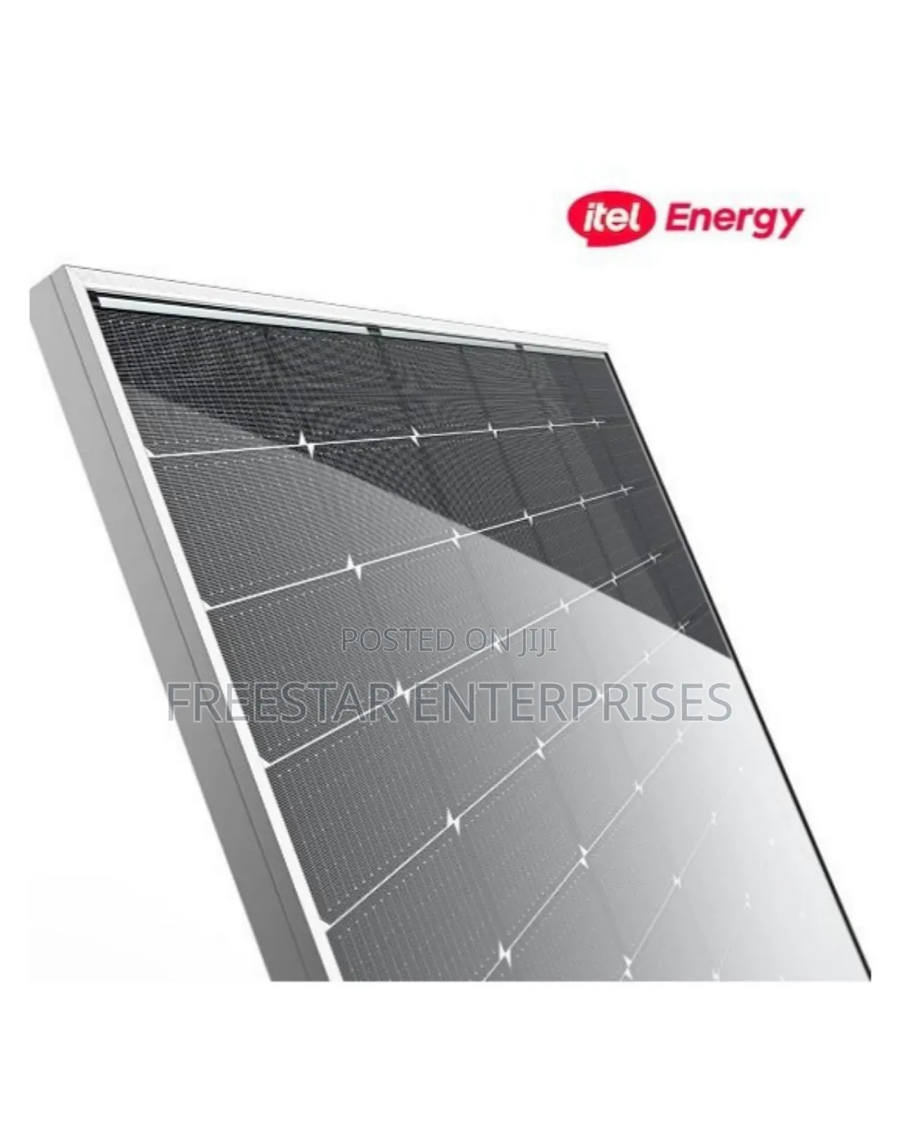 Itel 410w Solar Panel Half Cut Monocrystalline