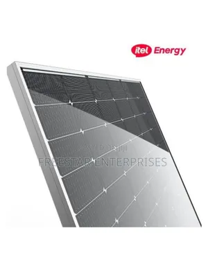 Itel 410w Solar Panel Half Cut Monocrystalline