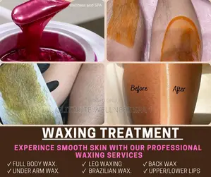 Professional Waxing Services (Full Body)