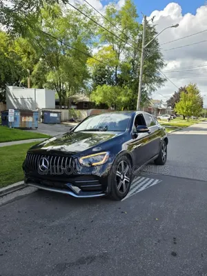 Mercedes-Benz GLC-Class AMG GLC 43 AWD 2025 Black