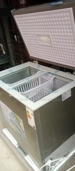 Snowsea Deep Freezer, Anti-Rust Body, Low Voltage