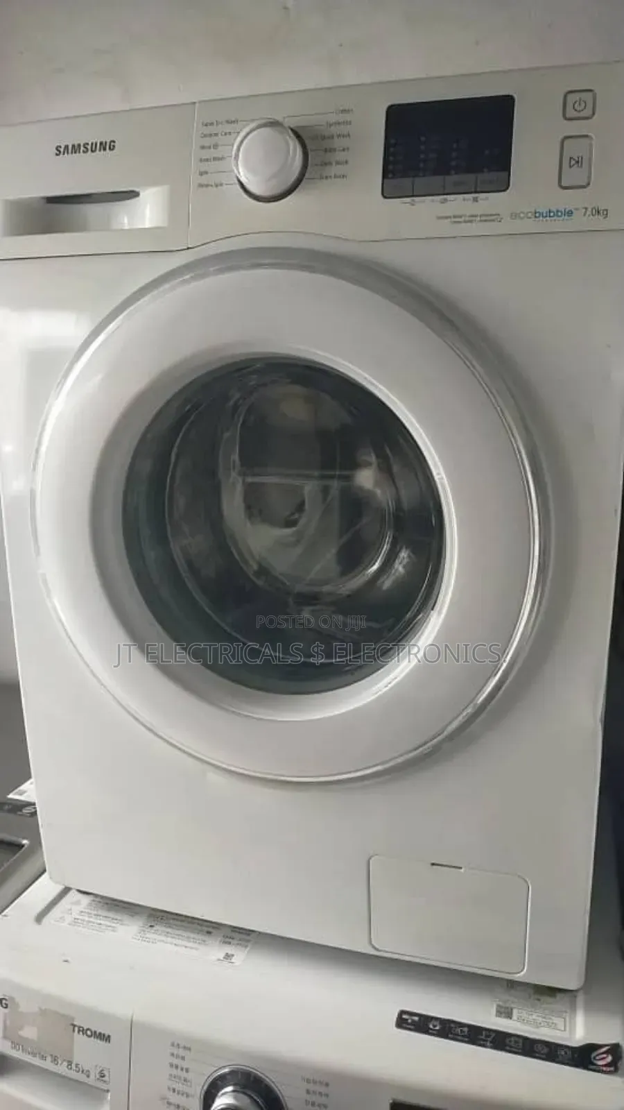 Front Load Automatic Washing Machine