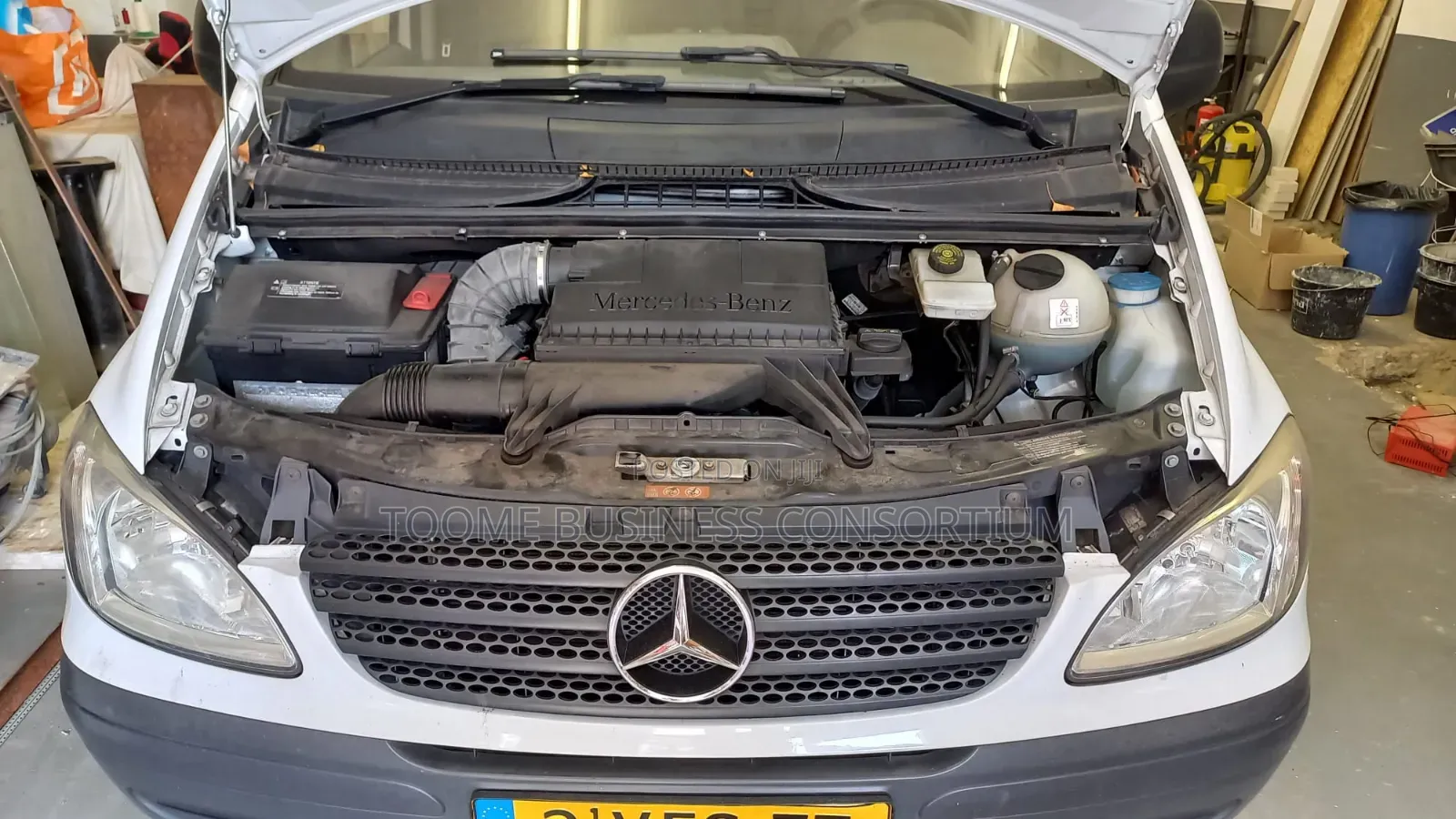 Mercedes-Benz Vito 2009 White