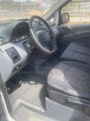 Mercedes-Benz Vito 2009 White