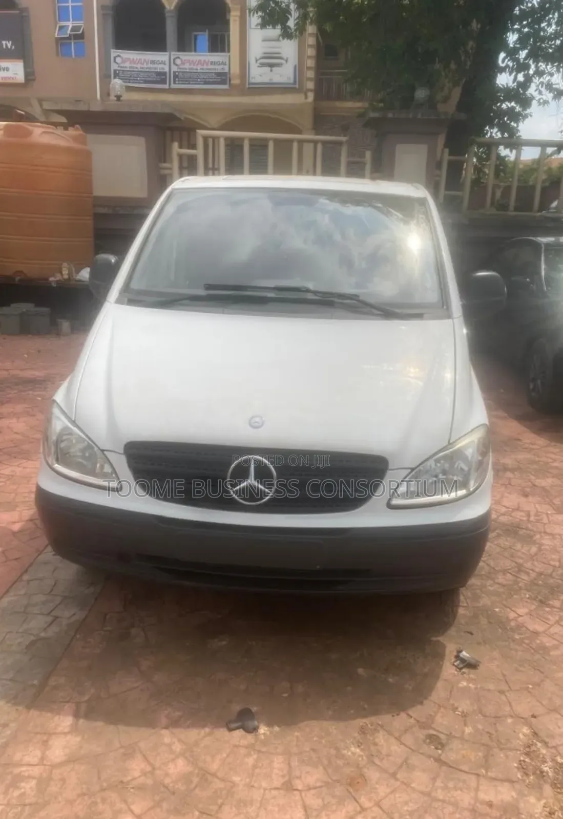 Mercedes-Benz Vito 2009 White