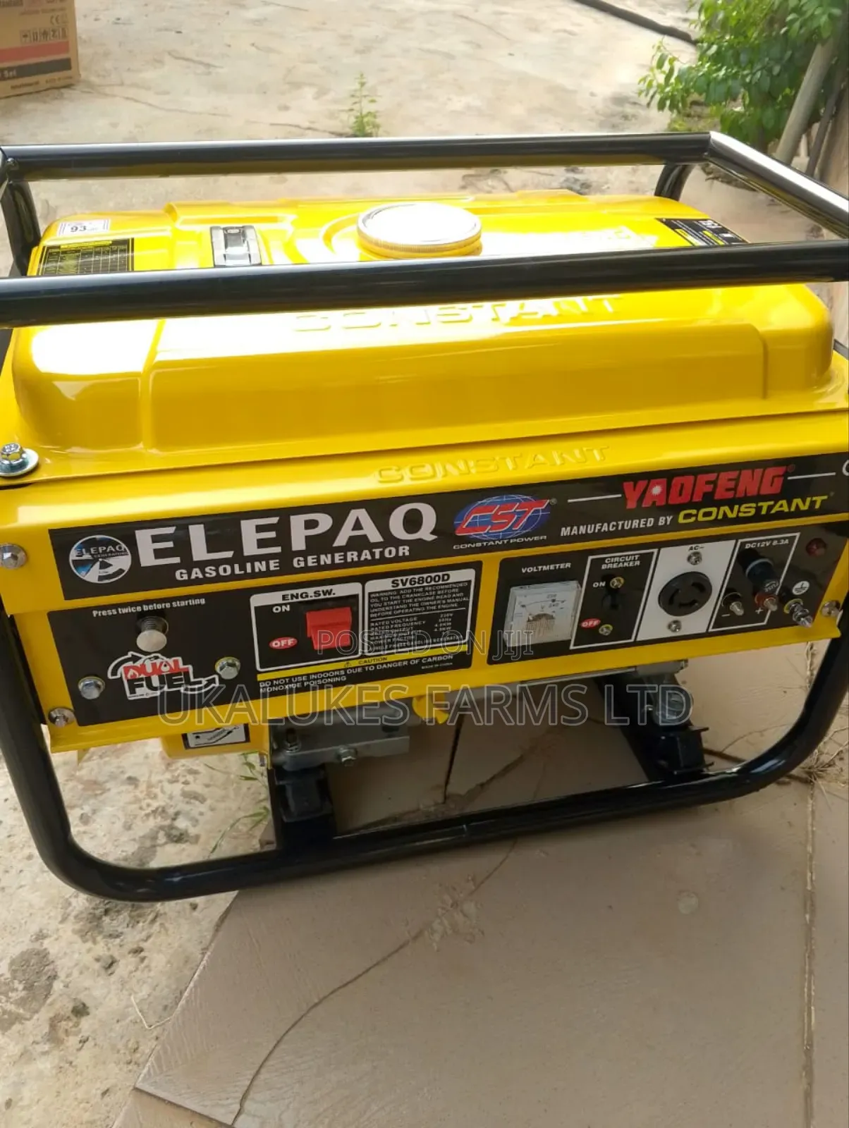 Elepaq Generator