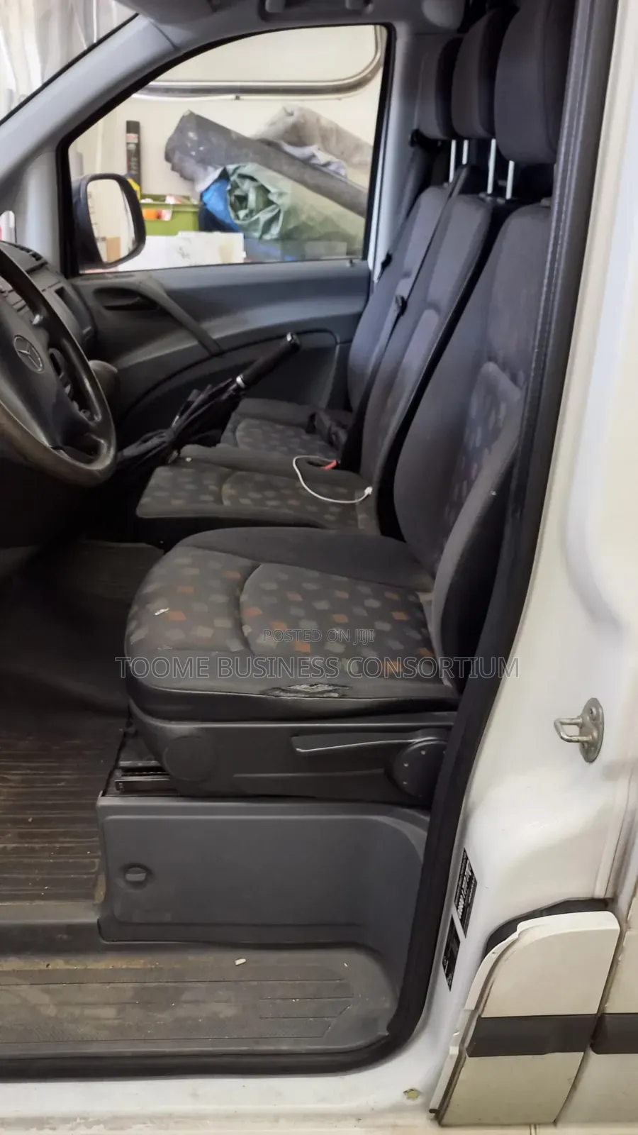 Mercedes-Benz Vito 2009 White