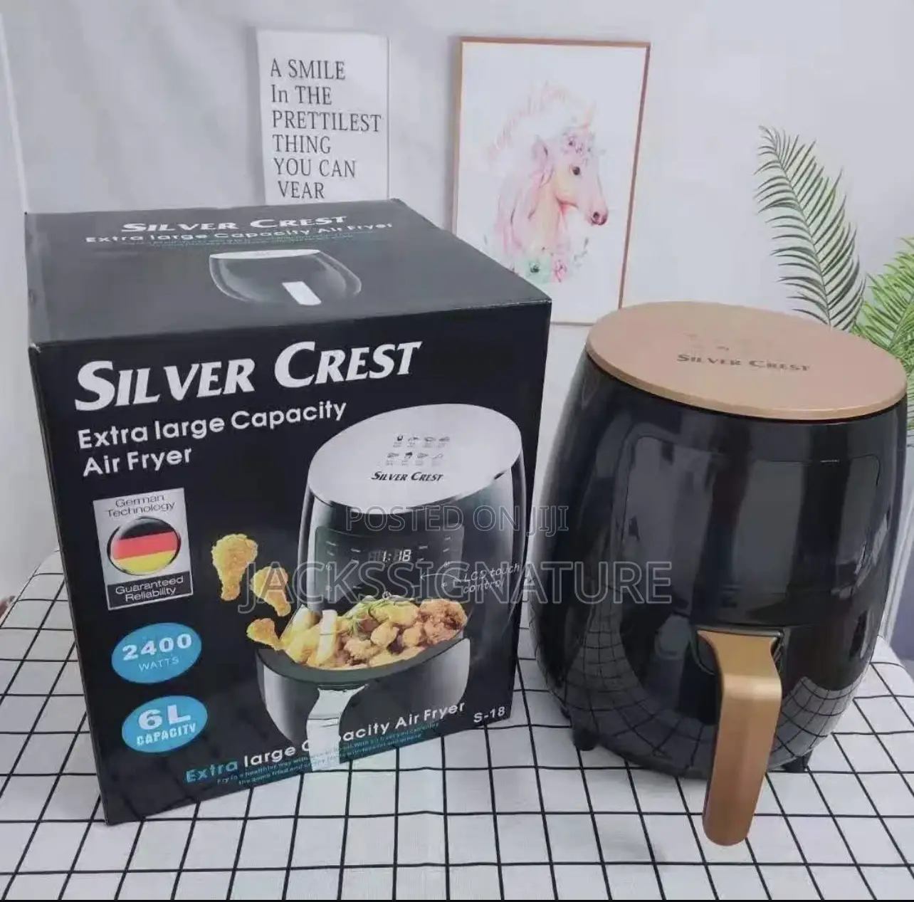 6l Airfryer – Silvercrest
