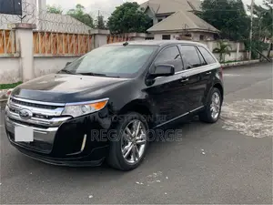 Ford Edge 2013 Black