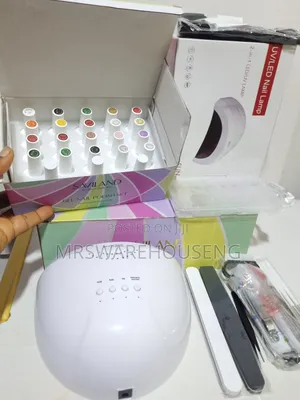 23pcs Colours Luxury Gel Polish Kit With Uv/Led Lamp