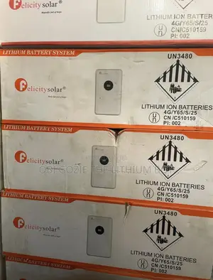 5kwh 51.2v Felicity Solar Lithium Battery (Fla) Best Felicity in Lagos