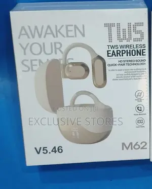 High Quality M62, Wireless Earphone