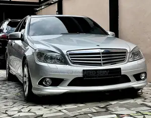 Mercedes-Benz C300 2010 Silver
