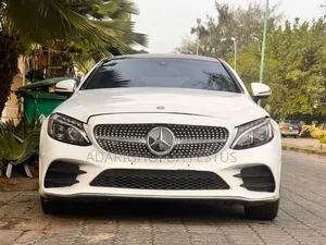 Mercedes-Benz C300 2016 White