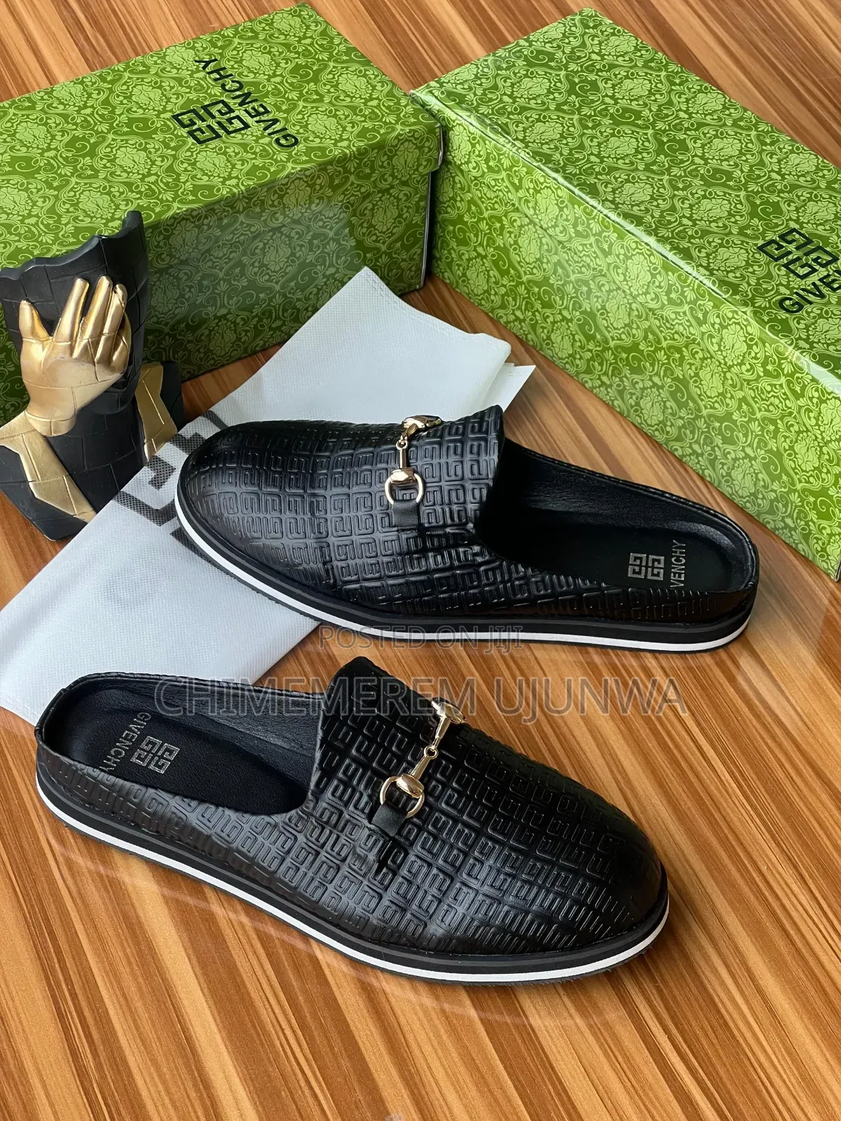 Quality Givenchy Half Shoe